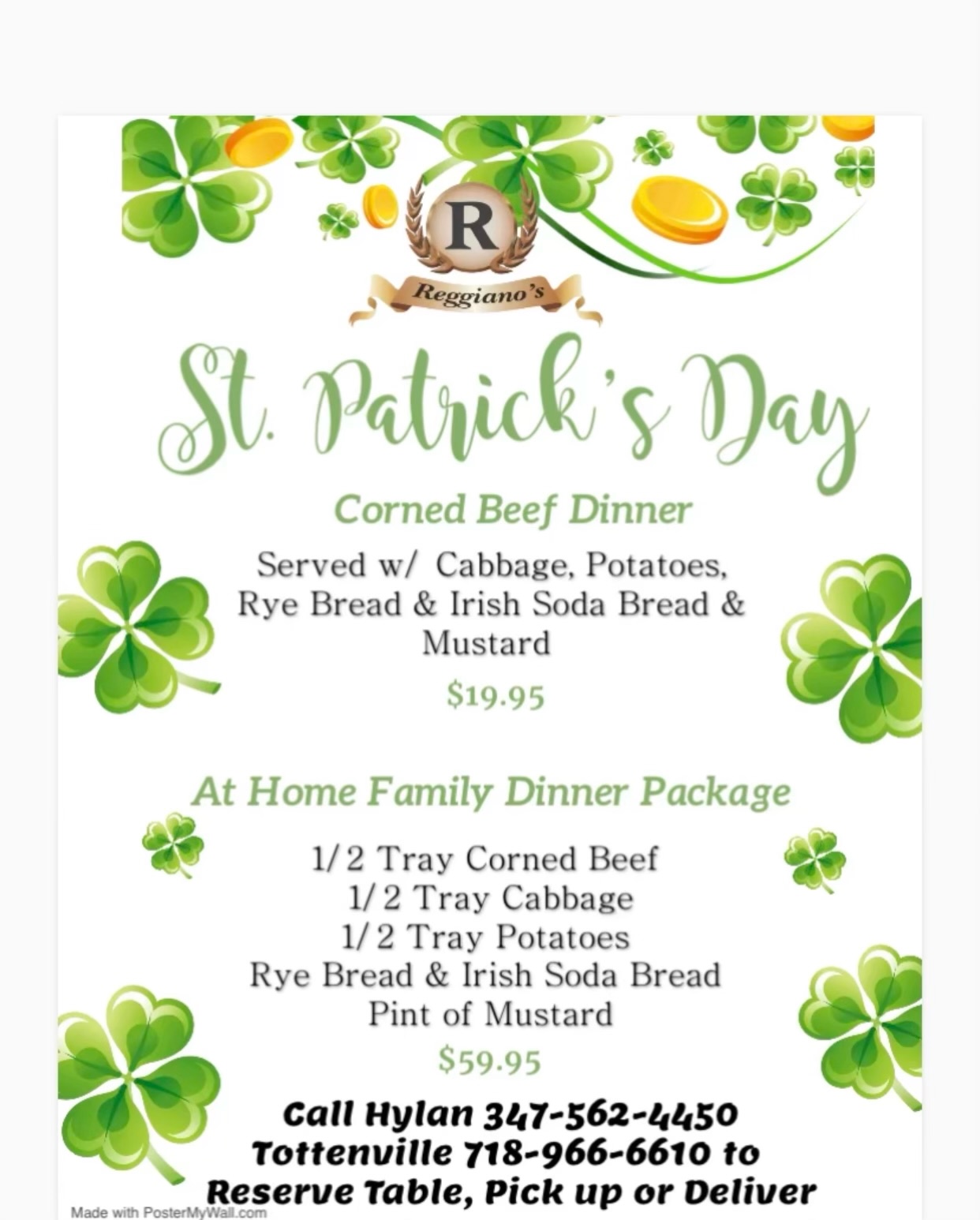 St. Patrics Day